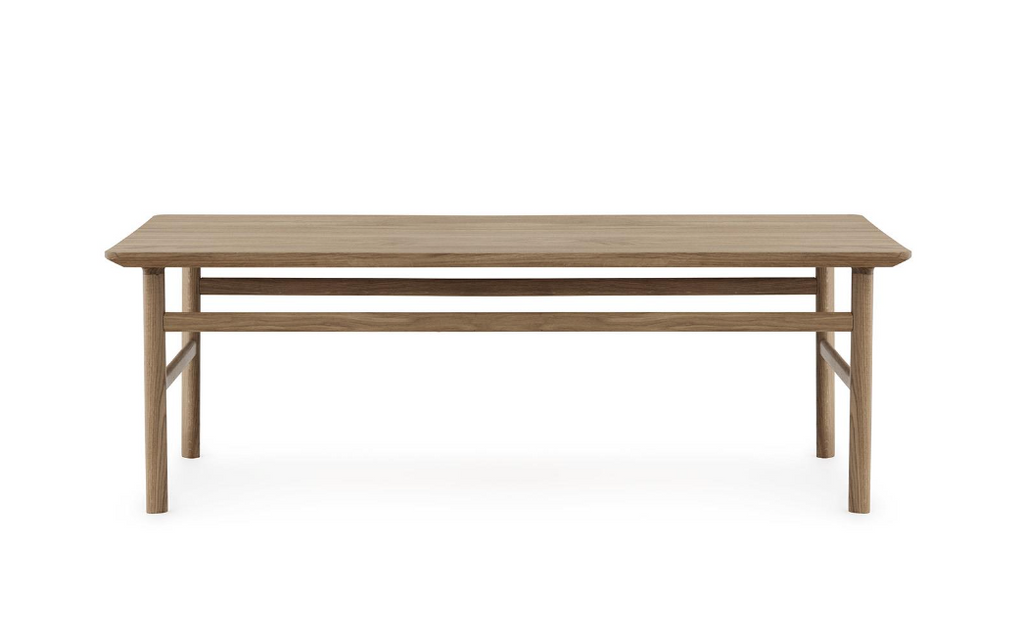 NormannCopenhagen Grow Table 70 x 120 cm, Oak