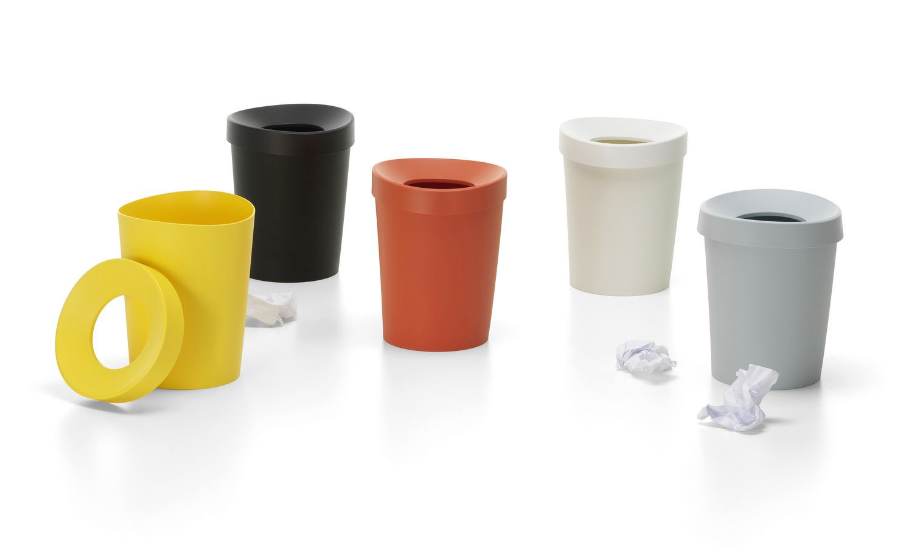 ごみ箱 Vitra / Happy Bin Large / sky gray Vitra | Happy Bin Large, Poppy Red | Vancouver Special