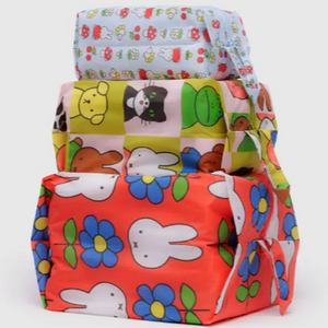 3D Zip Set - Miffy