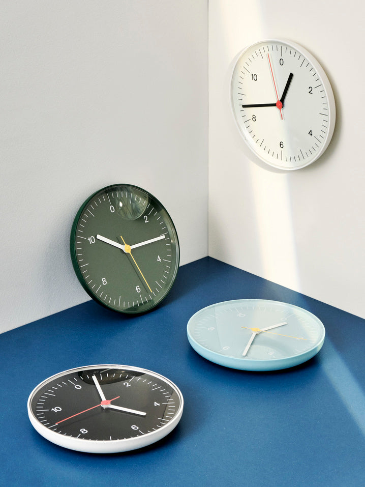 HAY WALL CLOCK グリーン HAY | wall clock, green | Vancouver Special