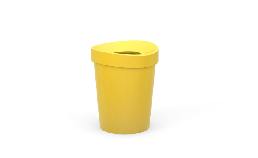 Vitra | Happy Bin Large, Yellow | Vancouver Special