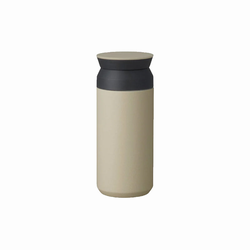 Eight Ounce Coffee KINTO Travel Tumbler 350ml, Sand Beige
