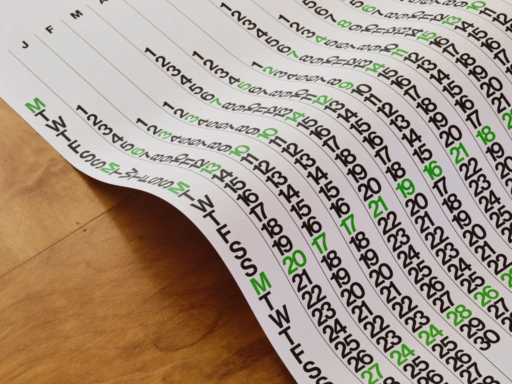 stendig V White Stendig Calendar 2025 (vertical) Stendig Calendar 2025 Uk