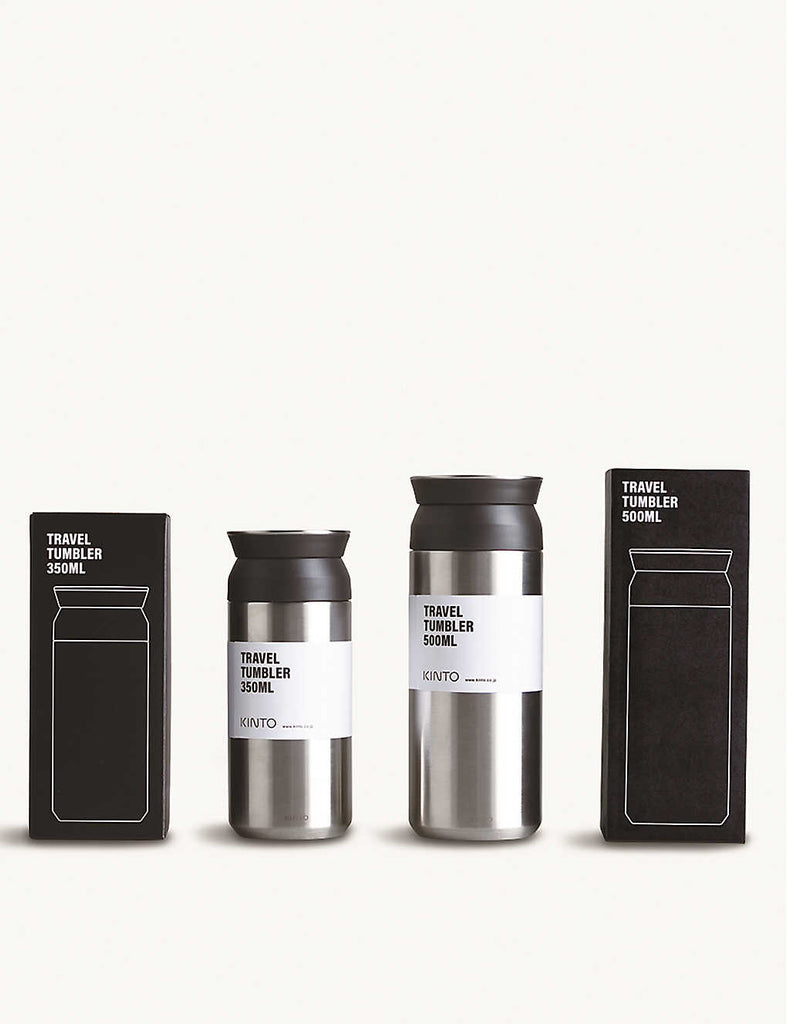 KINTO Kinto Travel Tumbler, Stainless Steel, 350 ml