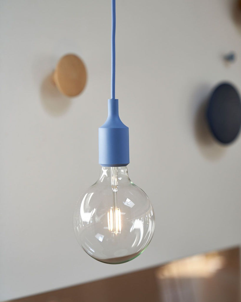 Muuto | E27 Light, Pale Blue, LED | Vancouver Special