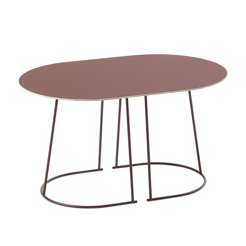 Muuto | Airy Coffee Table, Small, Plum | Vancouver Special