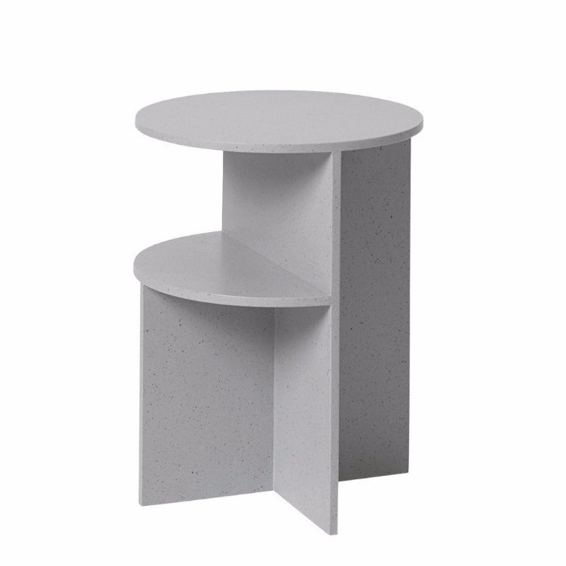Muuto | Halves Side Table by MSDS, Light Grey | Vancouver Special