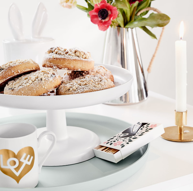 Vitra | High Tray, White | Vancouver Special