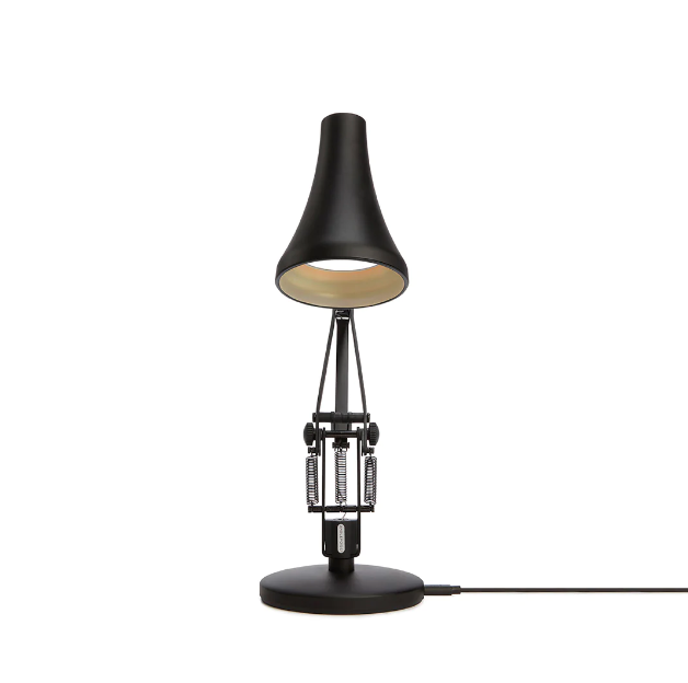 Anglepoise 90 Mini Mini Desk Lamp, Carbon Black Vancouver Special