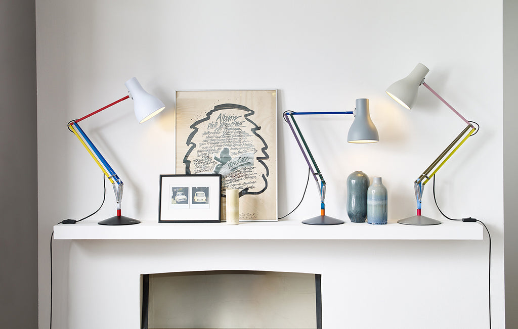 Anglepoise Type 75 Mini Desk Lamp Paul Smith Edition Three