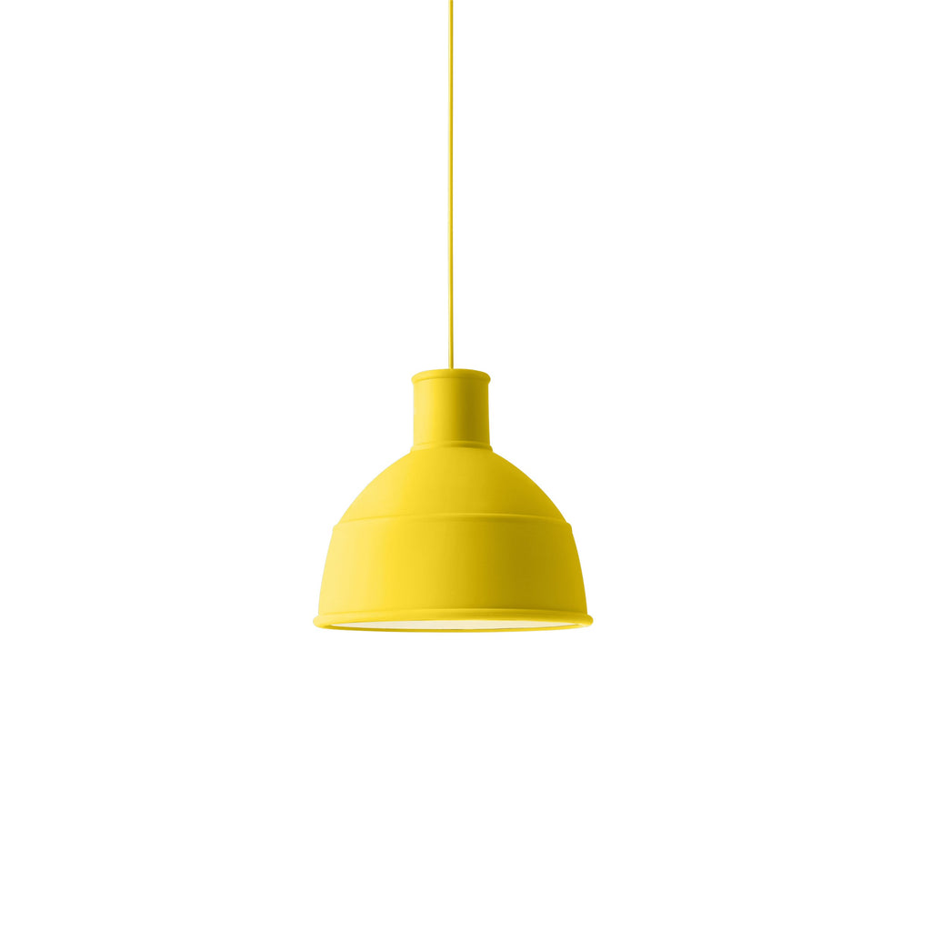 Muuto | Unfold Pendant, Yellow | Vancouver Special