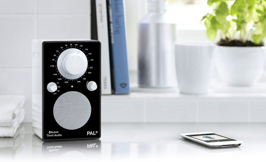 Tivoli Audio | PAL Bluetooth Radio, Gloss Black | Vancouver Special