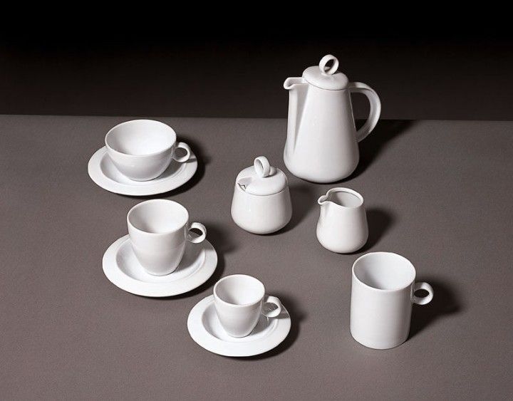 Alessi | Bavero, Set/2 Coffee Cups/Saucers | Vancouver Special