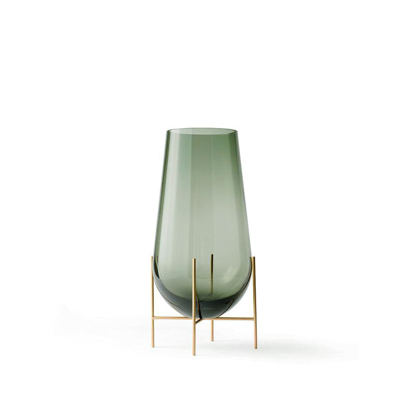 Échasse Vase, MENU Small スモーク フラワーベース Audo | Echasse Vase, Small, Smoke | Vancouver Special