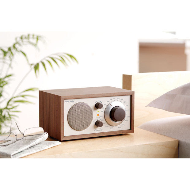 Tivoli Audio | Model One Table Radio, Classic Walnut/Beige