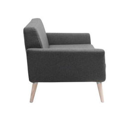 Scope chair, medium grey felt 623