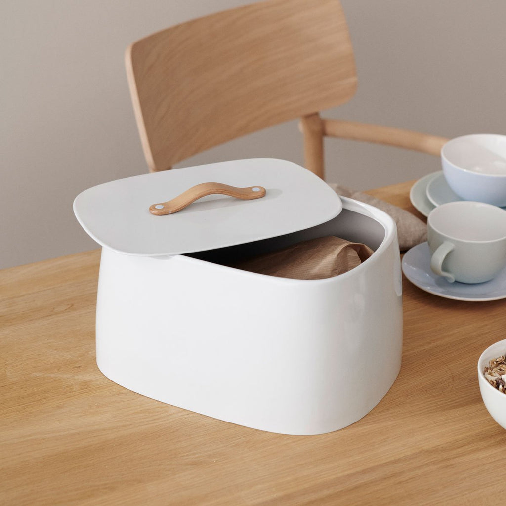 Stelton | Stelton Emma Bread Box, White | Vancouver Special