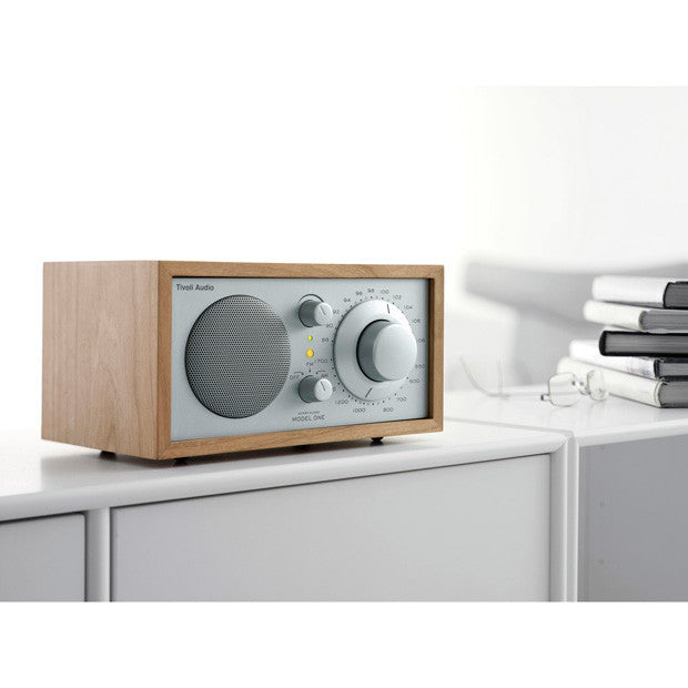 Tivoli Audio | Model One Bluetooth Radio, Cherry/Silver