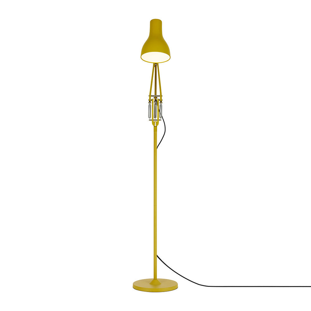 Anglepoise Type 75 Floor Lamp Margaret Howell Yellow