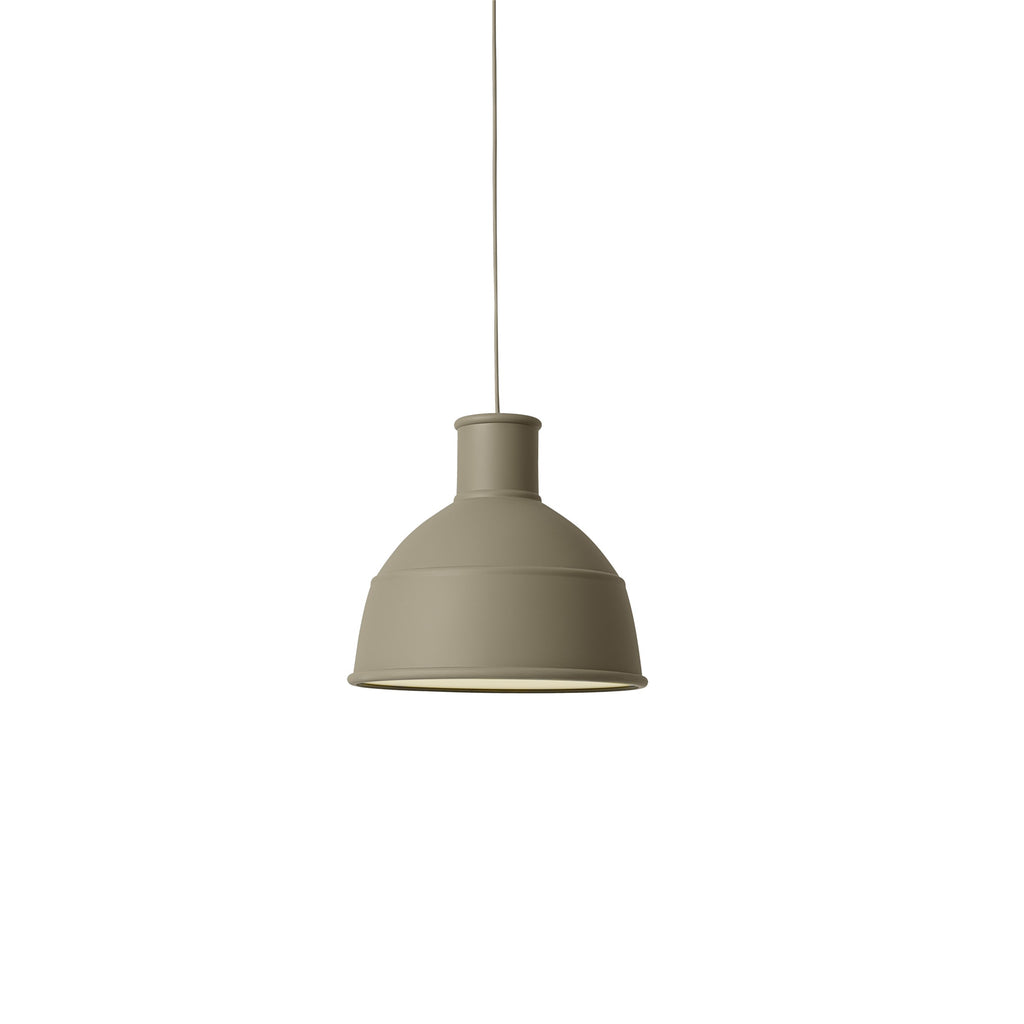 Muuto | Unfold Pendant, Olive Green | Vancouver Special