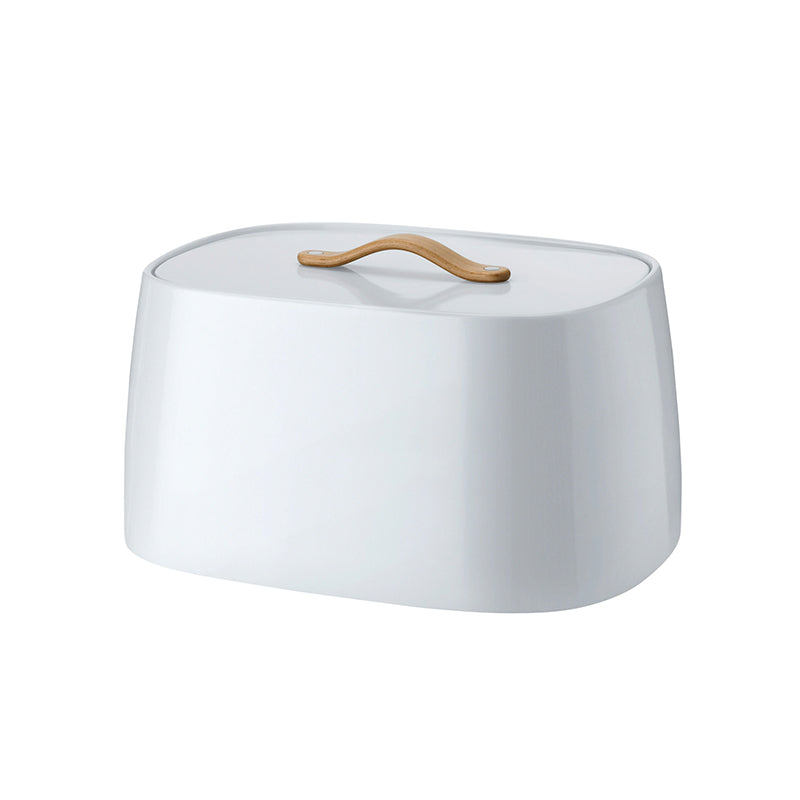 Stelton | Stelton Emma Bread Box, White | Vancouver Special