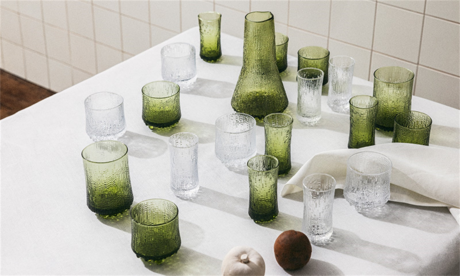 Aalto Vase 5.5”, Clear – vancouver special