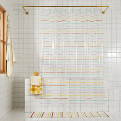 Sun Shower Curtain, Prism