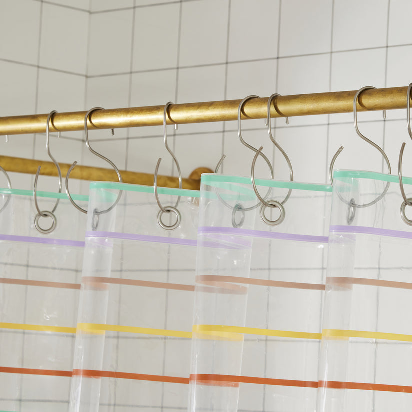 Sun Shower Curtain, Prism