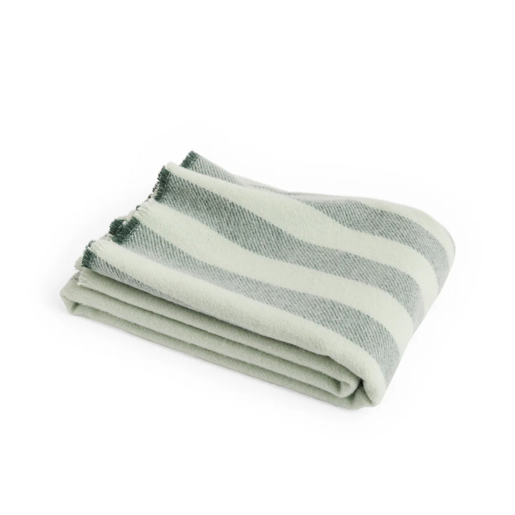 Duo Throw, Mint, 130 x 180 cm
