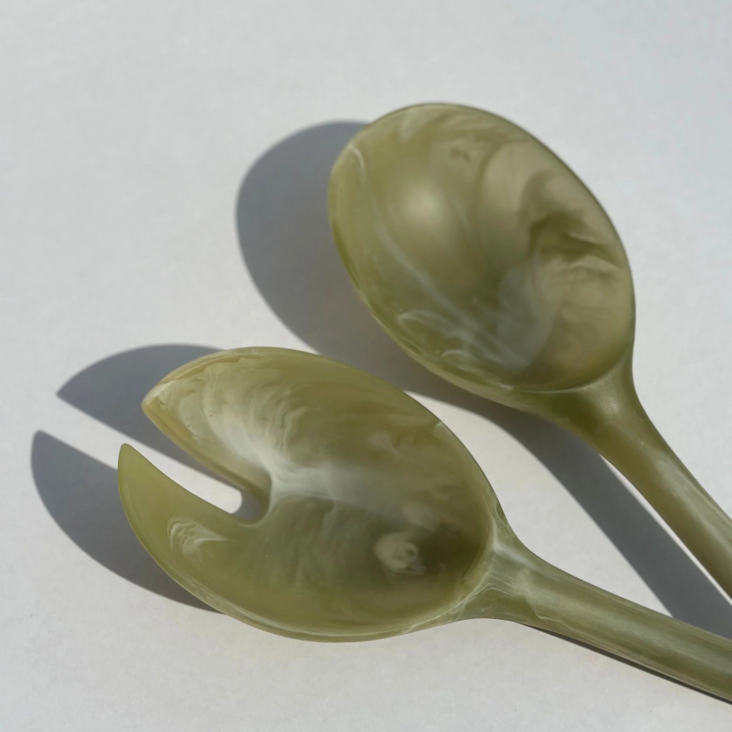 Salad Servers, Olive