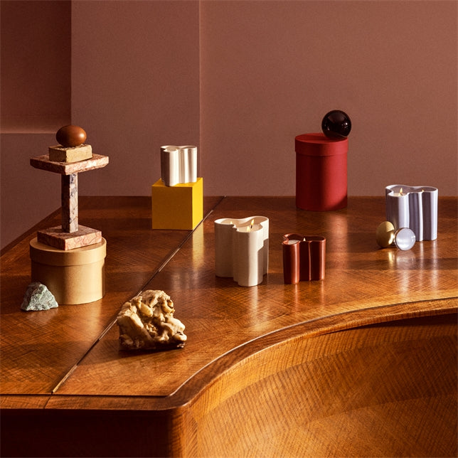 Aalto Scented Candle 8cm, Sand