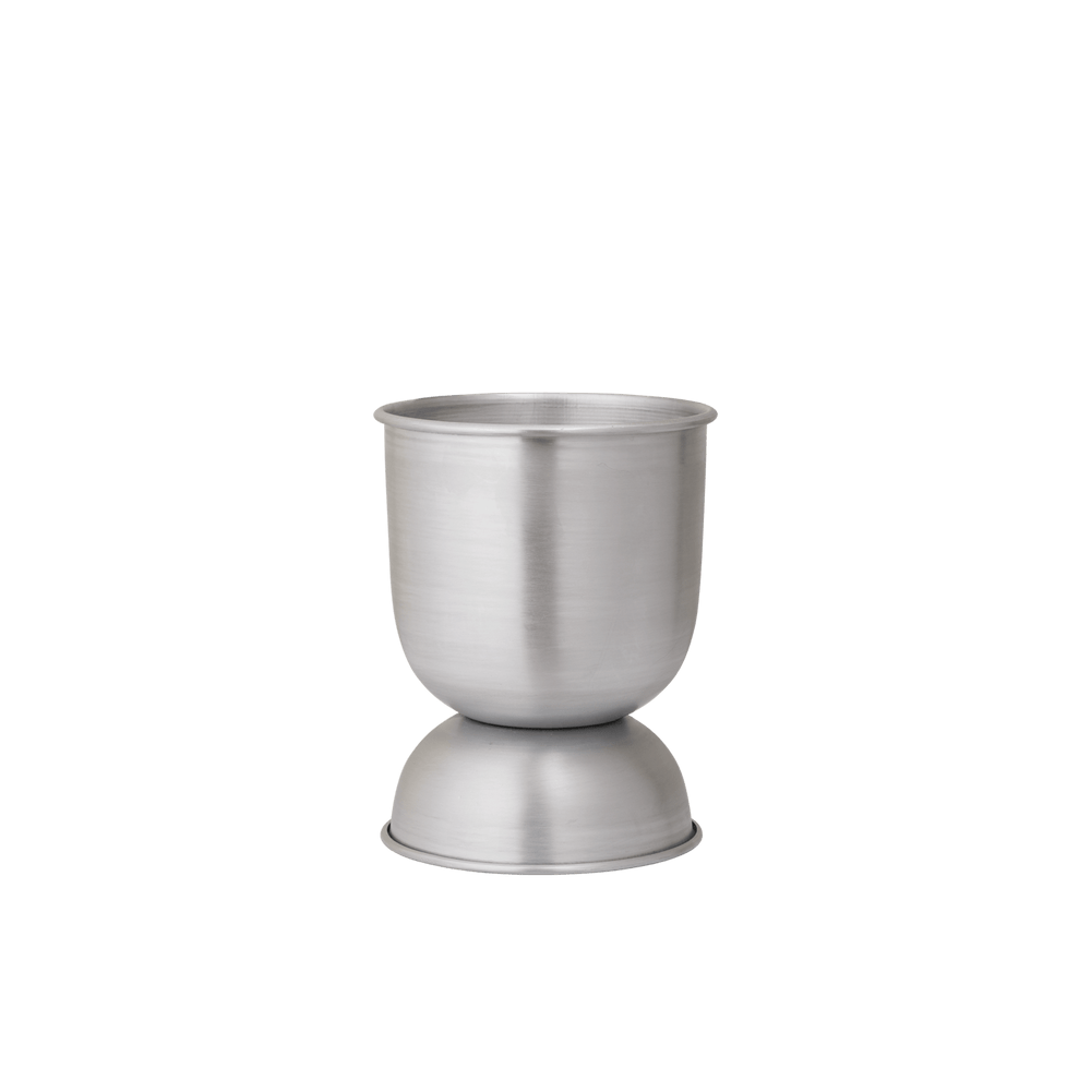 Hourglass Pot, Extra Small, Aluminum