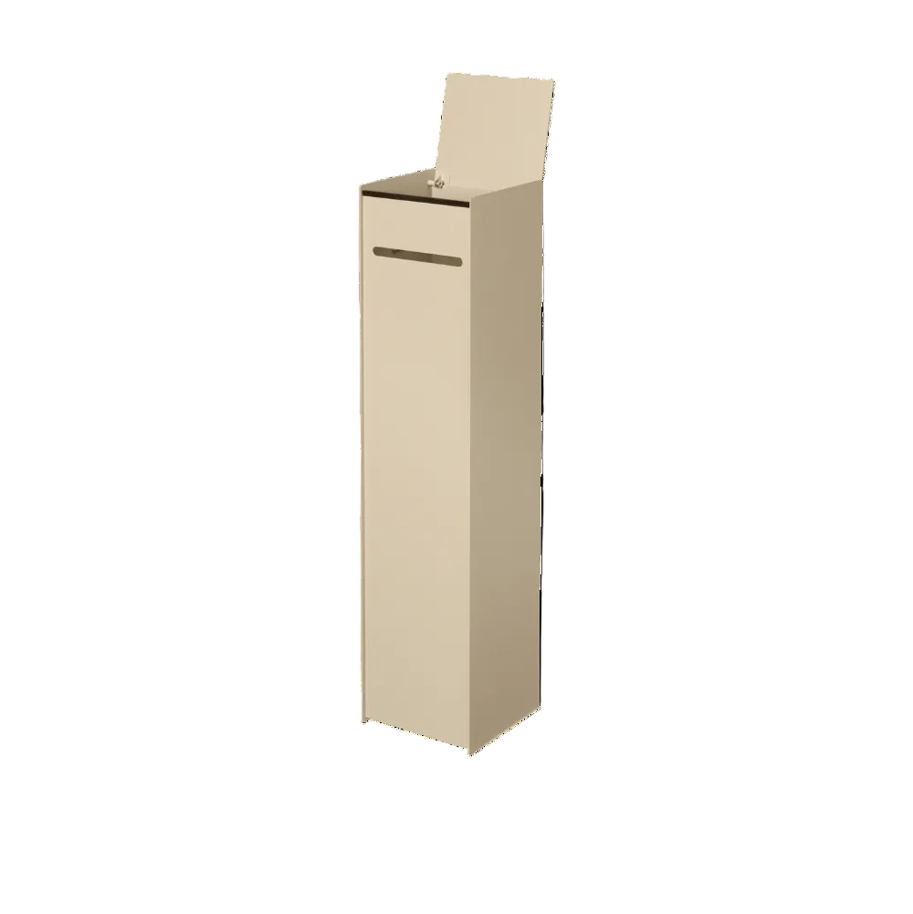 Sama Toilet Paper Dispenser, Cashmere