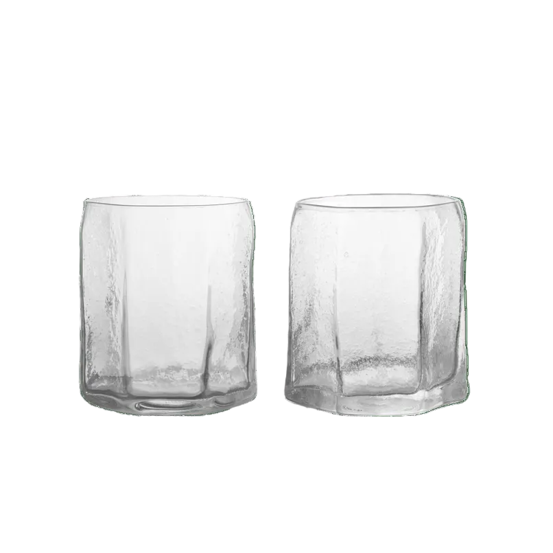 Kiru Glasses, Set of 2, Clear