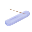 Lilo Incense Holder, Milky Blue