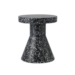 Bit Stool Cone, Black/White