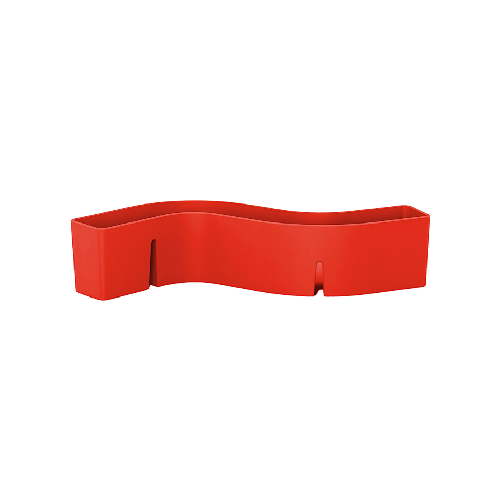 Vitra S-Tidy, Poppy Red
