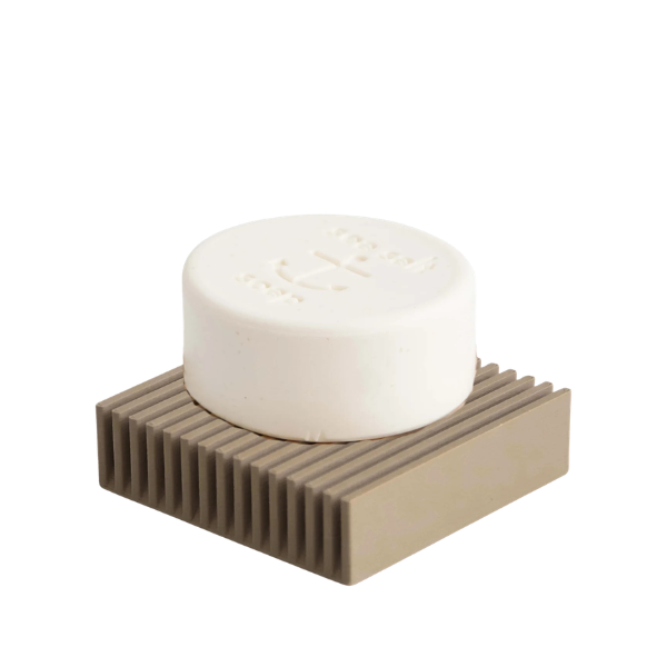 Douglas Soap Tray, Mocha / Square