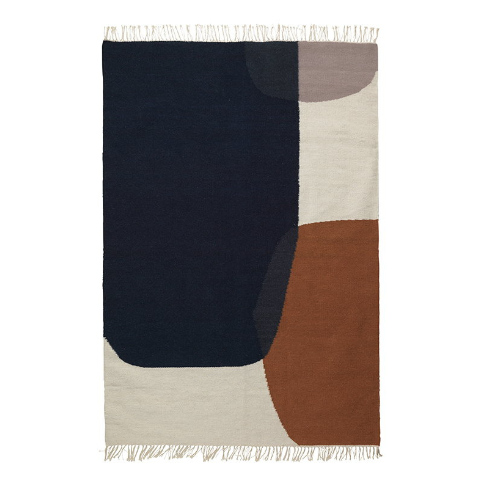 Kelim Rug, Merge,  140 x 200 cm