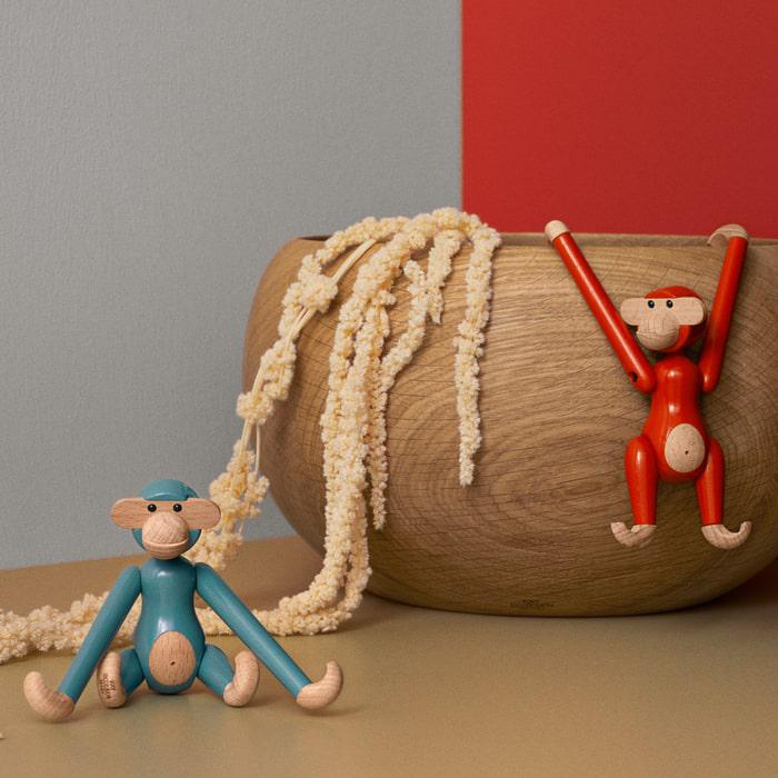 Wood Monkey Mini, Red