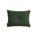 Dot Cushion Linen, Pine Green