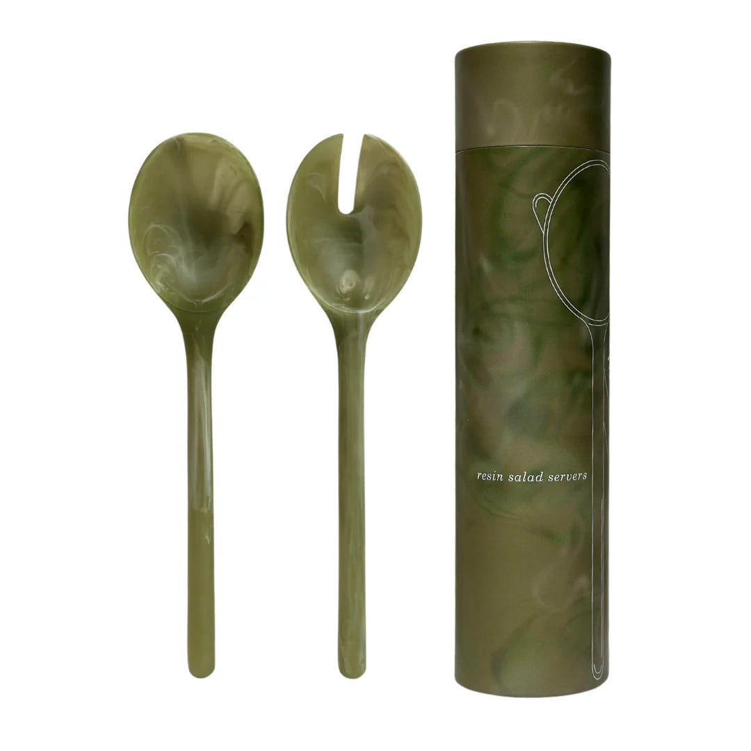 Salad Servers, Olive