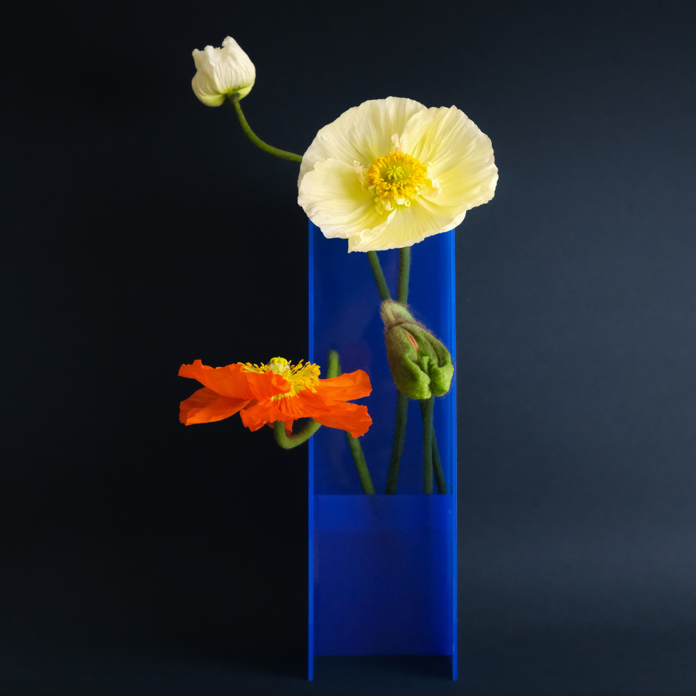 Nook Vase - Design Blue