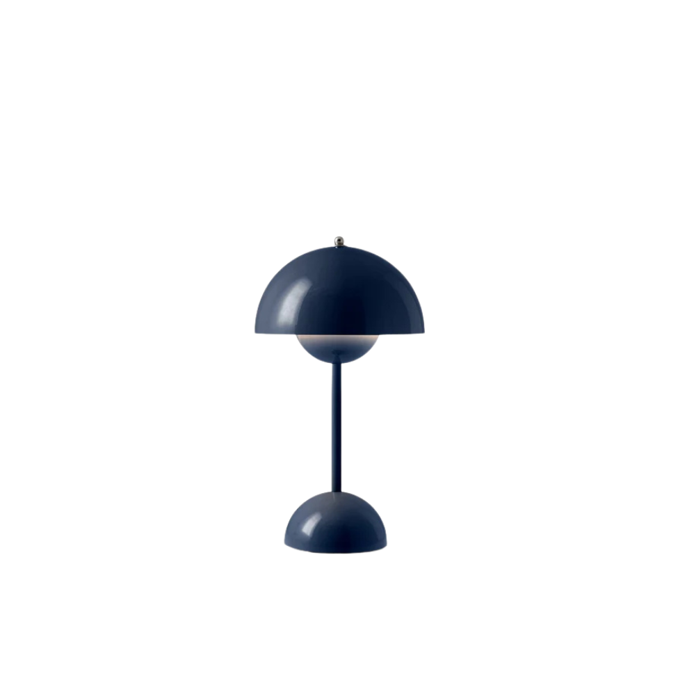 Flowerpot VP9 Portable Lamp - Steel Blue