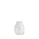 Silent Vase, Clear 4.3"