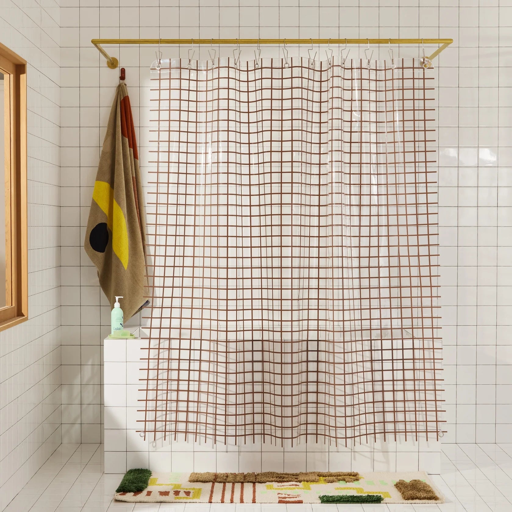Sun Shower 2x2 Chocolate