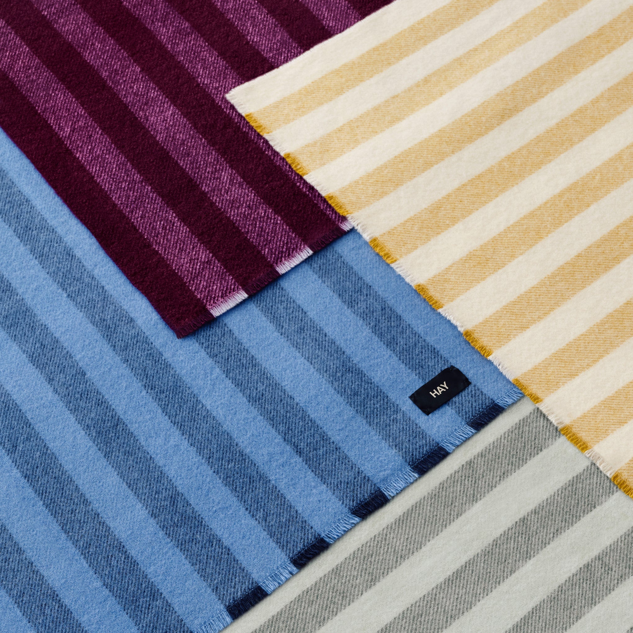 Duo Throw, Mint, 130 x 180 cm