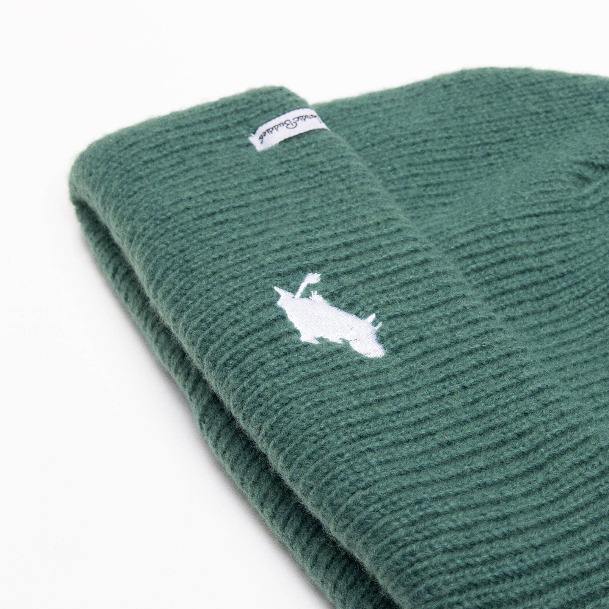 Moomin Classics Winter Hat Beanie Adult, green