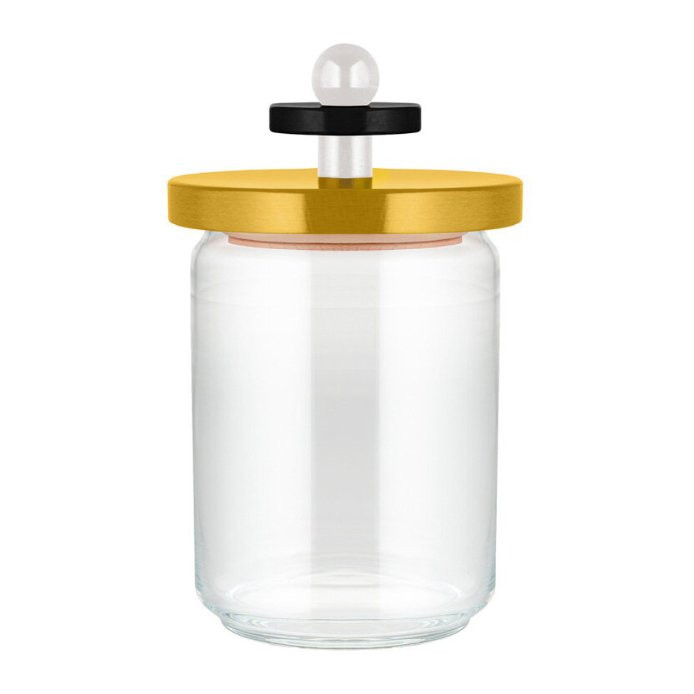 Sottsass Twergi Jar 100, Yellow