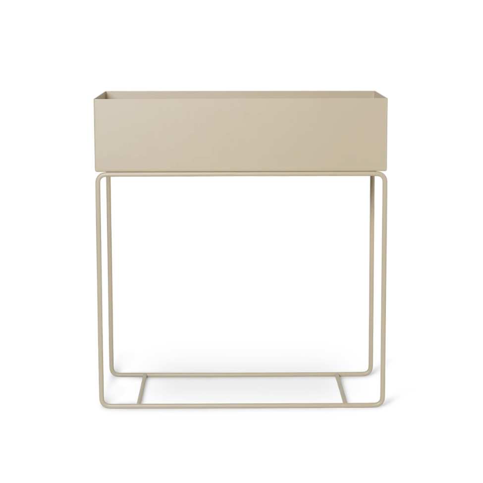 Plant Box, Rectangle, Cashmere